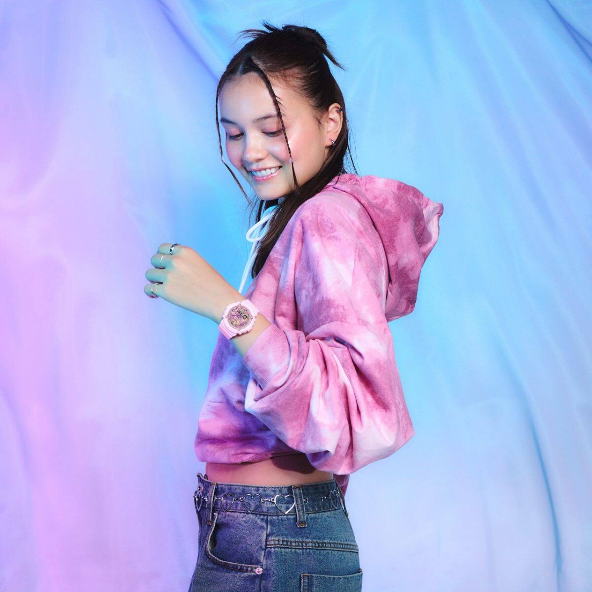 BABY-G BGA-280TD-4A 手錶 粉紅色 #4