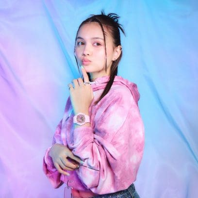 BABY-G BGA-280TD-4A 手錶 粉紅色 #3