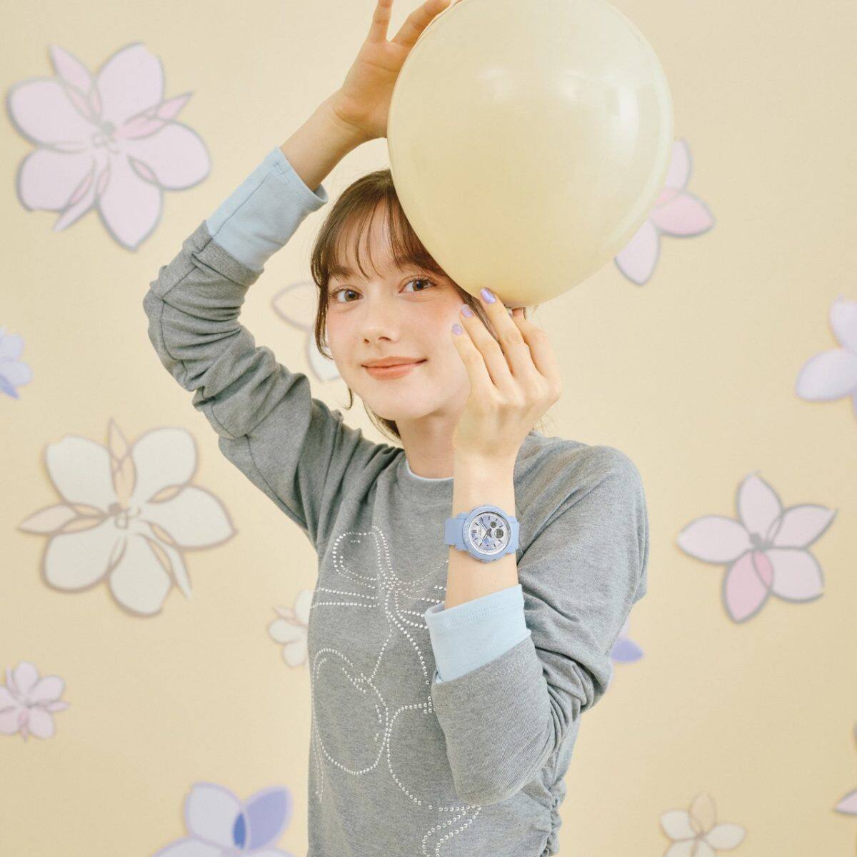 BABY-G BGA-290FL-2A 手錶 藍色、淺藍色 #4