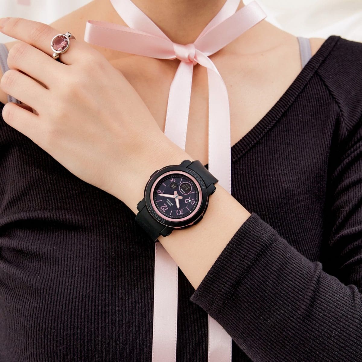 BABY-G BGA-290RA-1A 手錶 黑色 #2