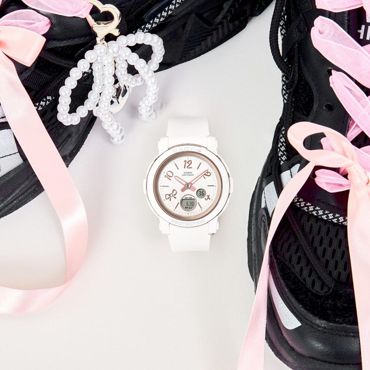 BABY-G BGA-290RA-7A 手錶 白色 #5