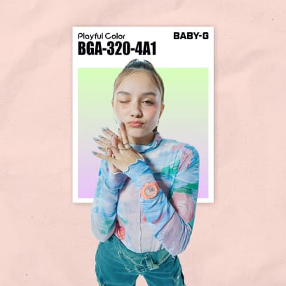 BABY-G BGA-320-4A1 手錶 粉紅色 #3