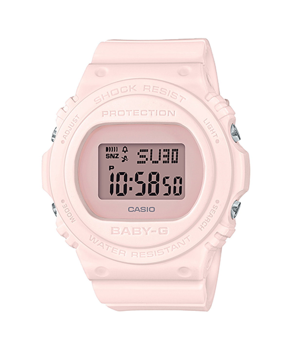 BABY-G BGD-570-4 手錶 粉紅色 #1
