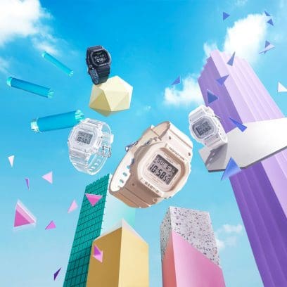 從上方順時針起：BGD-565-1、BGD-565-7、BGD-565-4、BGD-565S-7 #4