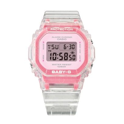 BABY-G BGD-565SJ-7 手錶 粉紅色 #4