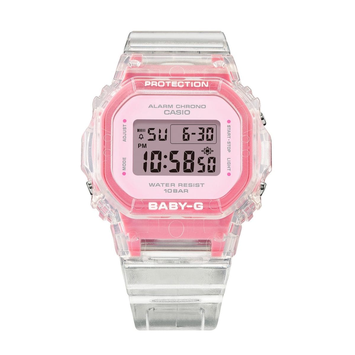 BABY-G BGD-565SJ-7 手錶 粉紅色 #4