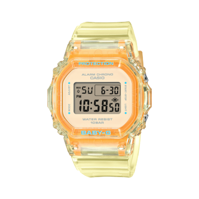 BABY-G BGD-565SJ-9 手錶 橘色 #1