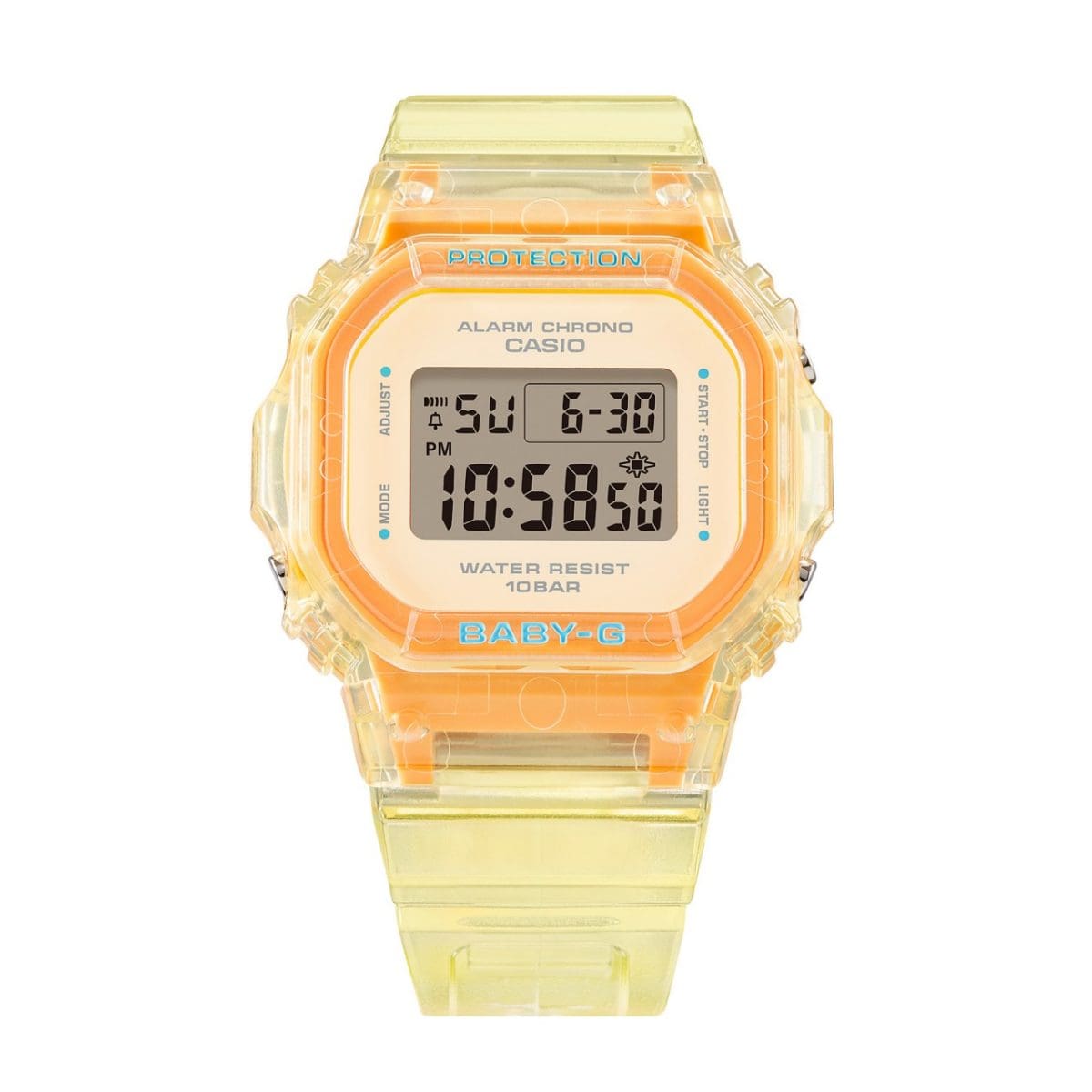 BABY-G BGD-565SJ-9 手錶 橘色 #4