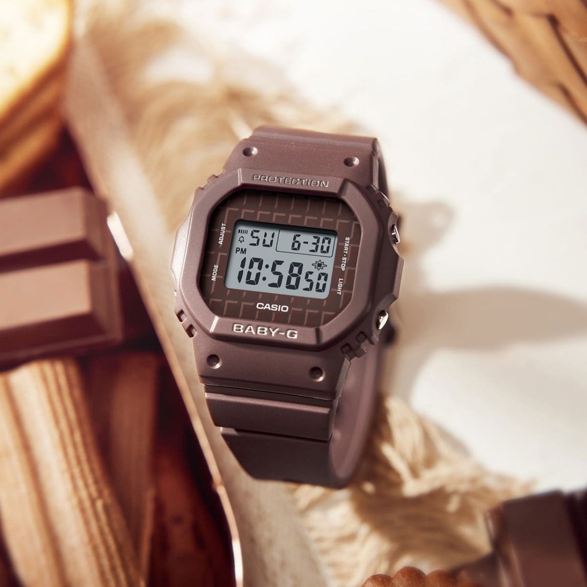 BABY-G BGD-565USW-5 手錶 棕色 #5