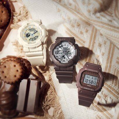 BABY-G BGD-565USW-5 手錶 棕色 #7