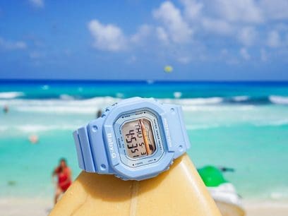 BABY-G BLX-560-2 手錶 藍色、淺藍色 #3