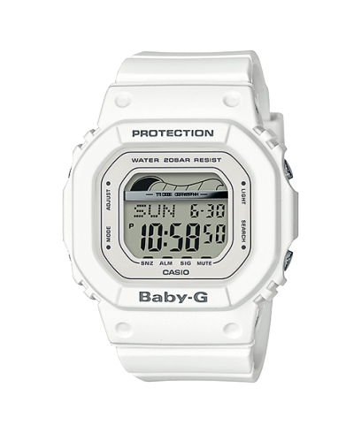 BABY-G BLX-560-7 手錶 白色 #1