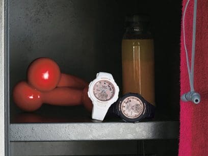 BABY-G BSA-B100MF-1A 手錶 黑色 #2