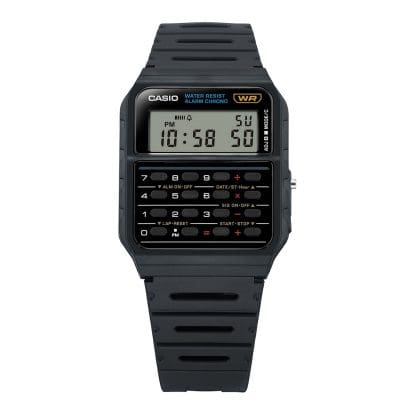 CASIO CA-53W-1 手錶 黑色 #10