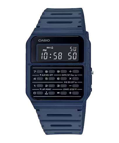 CASIO CA-53WF-2B 手錶 藍色、淺藍色 #1