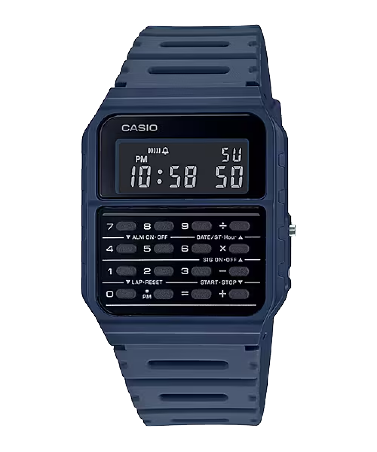 CASIO CA-53WF-2B 手錶 藍色、淺藍色 #1