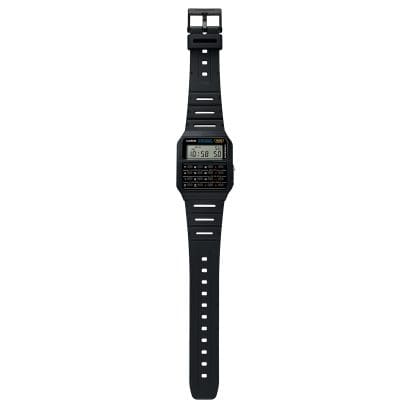 CASIO CA-53W-1 手錶 黑色 #9