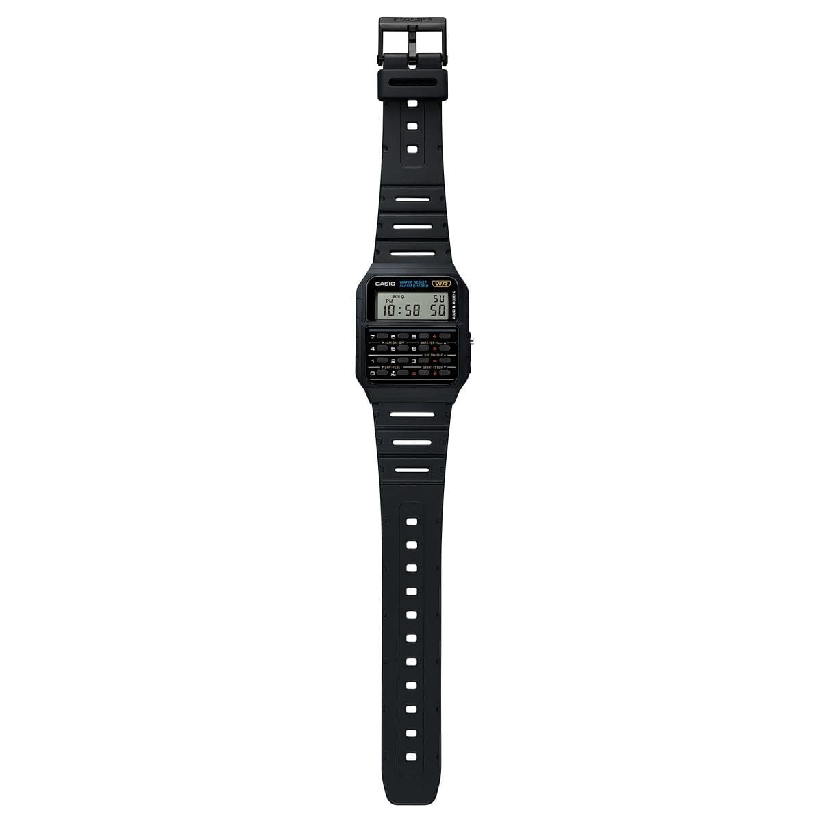 CASIO CA-53W-1 手錶 黑色 #9