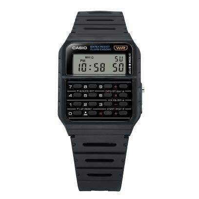 CASIO CA-53W-1 手錶 黑色 #10