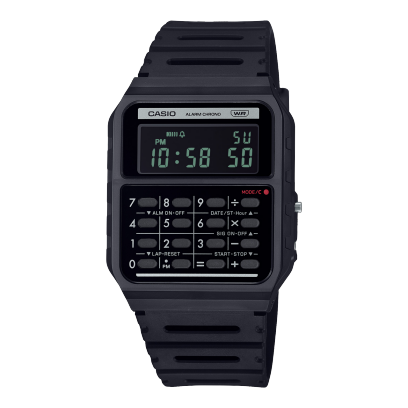 CASIO CA-53WB-1B 手錶 黑色 #1