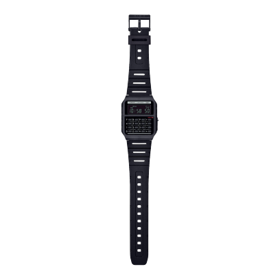 CASIO CA-53WB-1B 手錶 黑色 #6