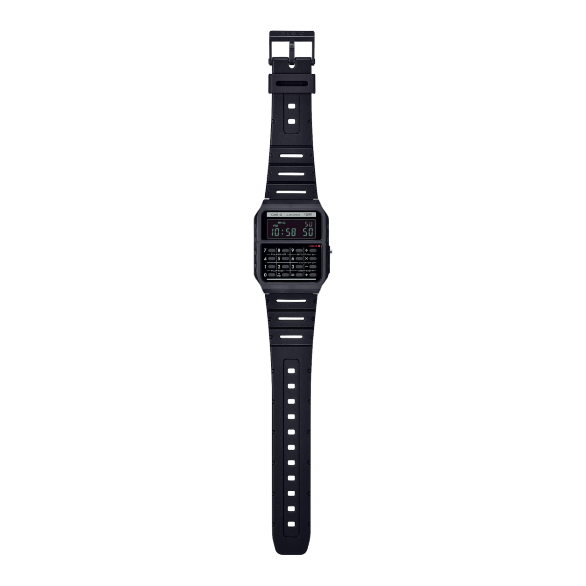 CASIO CA-53WB-1B 手錶 黑色 #6
