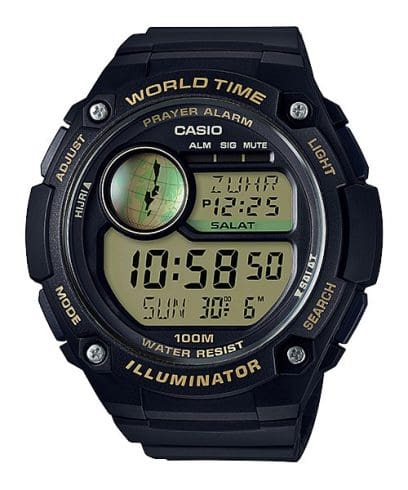 CASIO CPA-100-9AV 手錶 黑色 #1