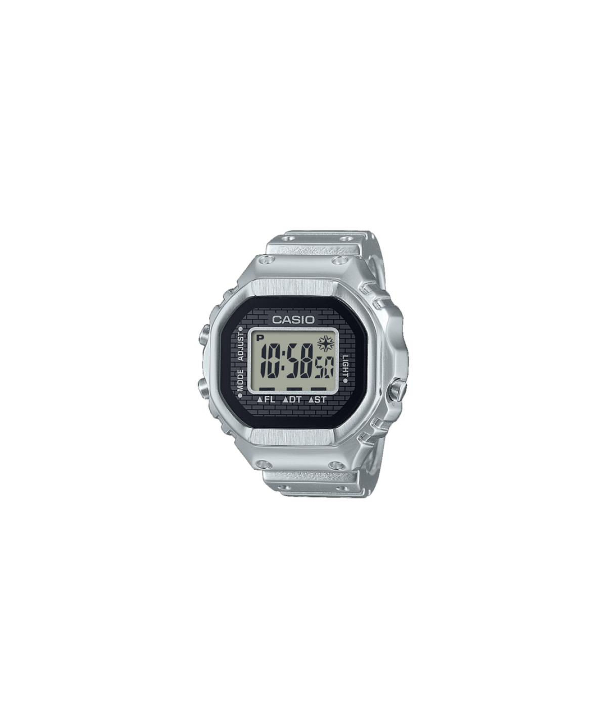 CASIO CRW-001-1 手錶 銀色 #1