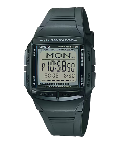 CASIO DB-36-1AV 手錶 黑色 #1