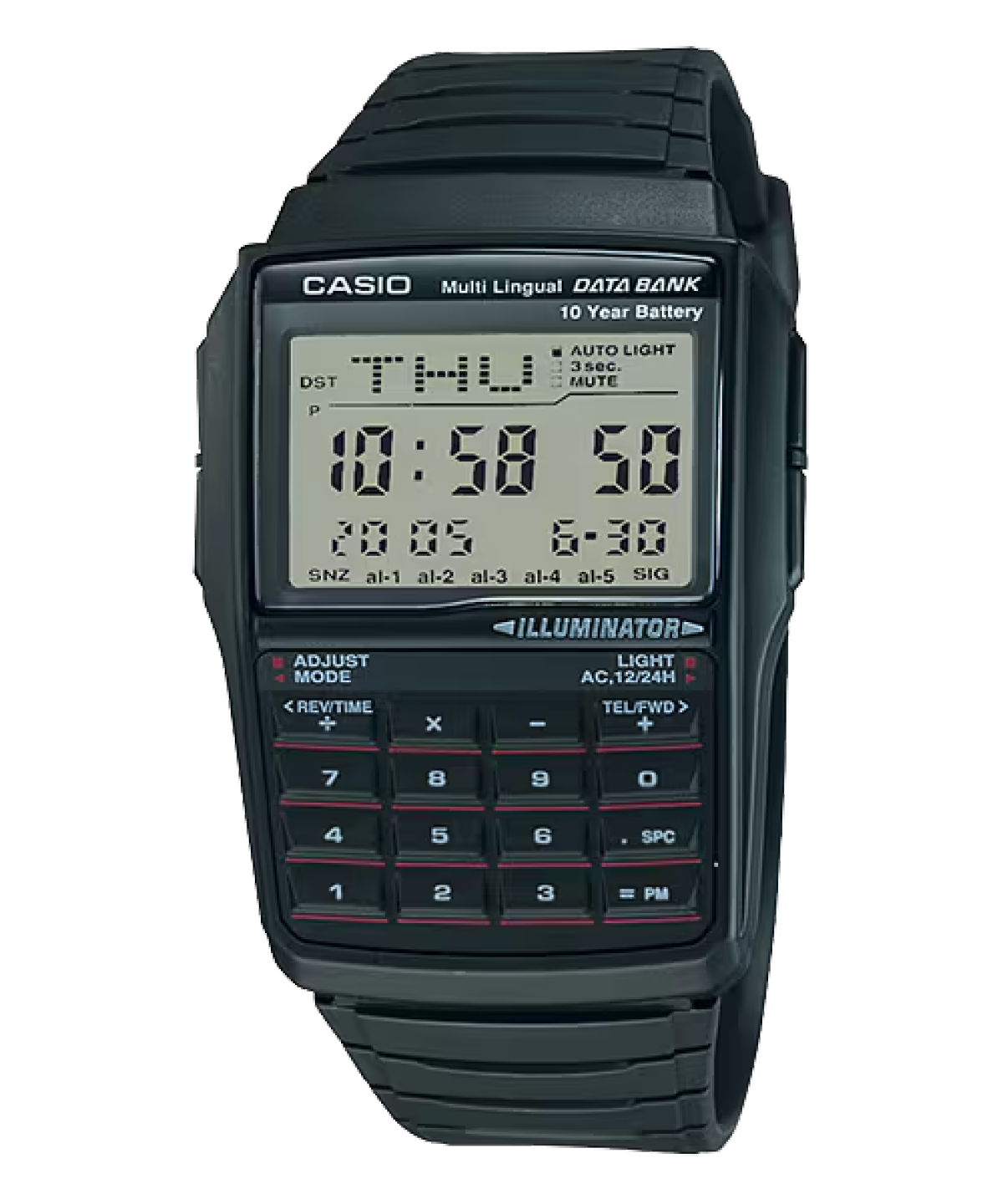 CASIO DBC-32-1A 手錶 黑色 #1