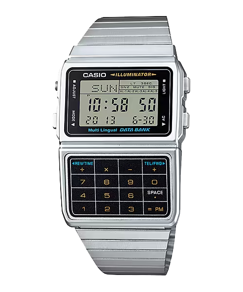 マ*ー様 希少 日本製モジュ CASIO 電波 DATABANK DBC-W15 DBC-611-1 | CASIO