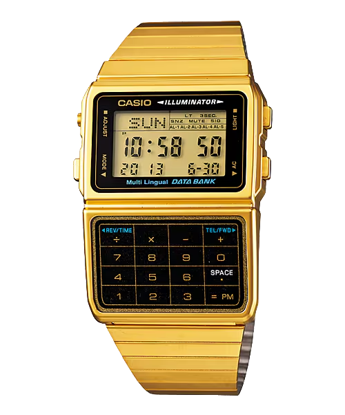 【限定特価】CASIO カシオ DBC-611G-1 デジタルウォッチ DBC-611G-1 | CASIO