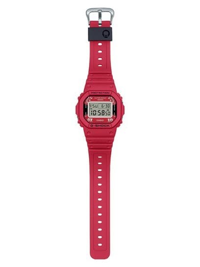 G-SHOCK DW-5600DA-4 手錶 紅色 #2