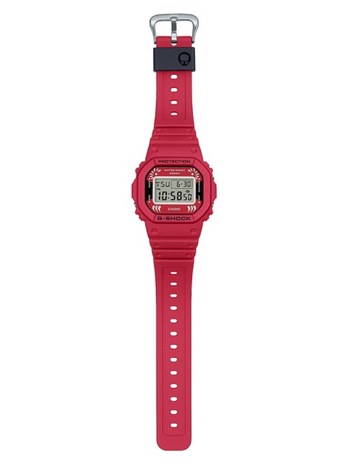 G-SHOCK DW-5600DA-4 手錶 紅色 #2