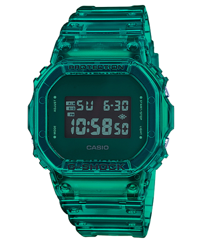 G-SHOCK DW-5600SB-3 手錶 綠色 #1