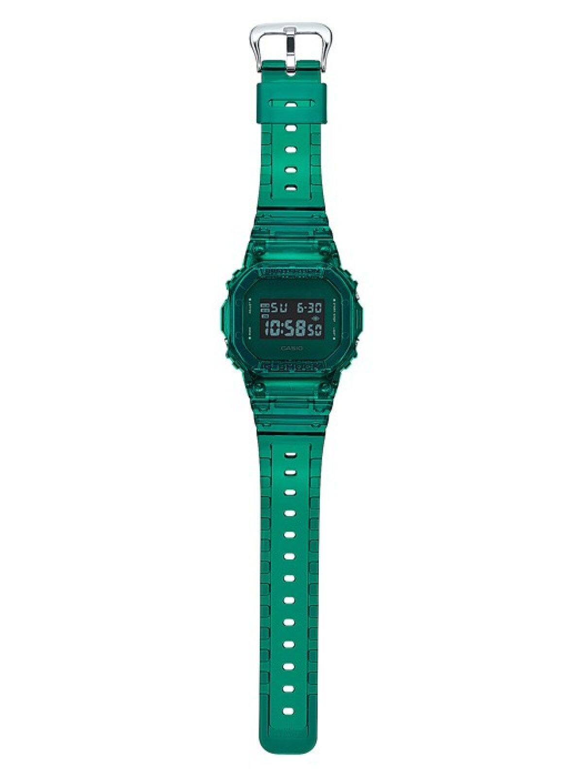 G-SHOCK DW-5600SB-3 手錶 綠色 #2