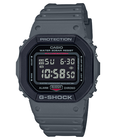G-SHOCK DW-5610SU-8 手錶 黑色 #1
