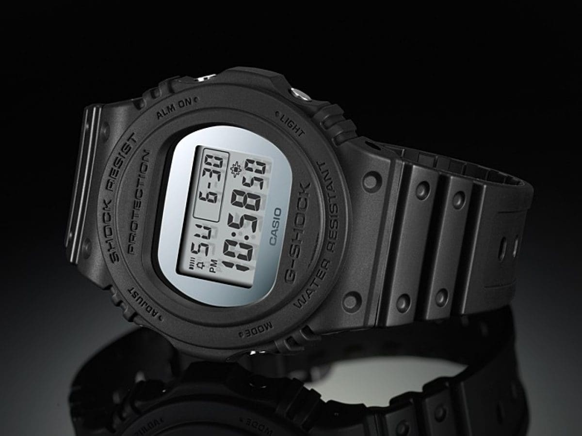 G-SHOCK DW-5700BBMA-1 手錶 黑色 #2