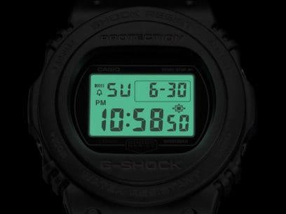 G-SHOCK DW-5750E-1 手錶 黑色 #3