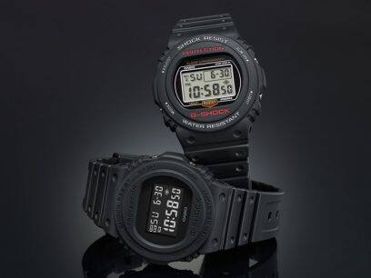 G-SHOCK DW-5750E-1B 手錶 黑色 #6