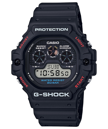 G-SHOCK DW-5900-1 手錶 黑色 #1