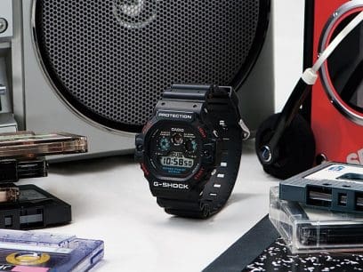 G-SHOCK DW-5900-1 手錶 黑色 #6