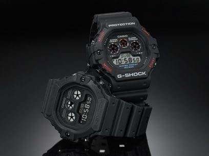 G-SHOCK DW-5900-1 手錶 黑色 #7