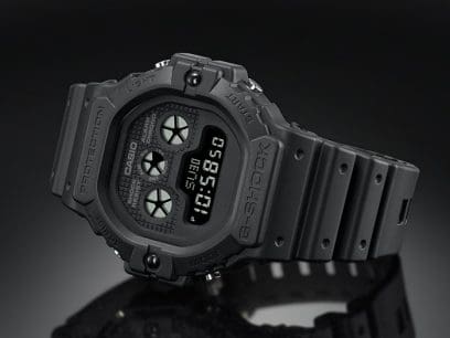 G-SHOCK DW-5900BB-1 手錶 黑色 #3