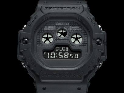G-SHOCK DW-5900BB-1 手錶 黑色 #4