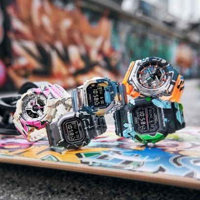 G-SHOCK DW-5000SS-1 手錶 透明色 #8
