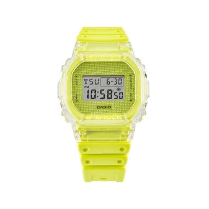 G-SHOCK DW-5600GL-9 手錶 黃色 #4