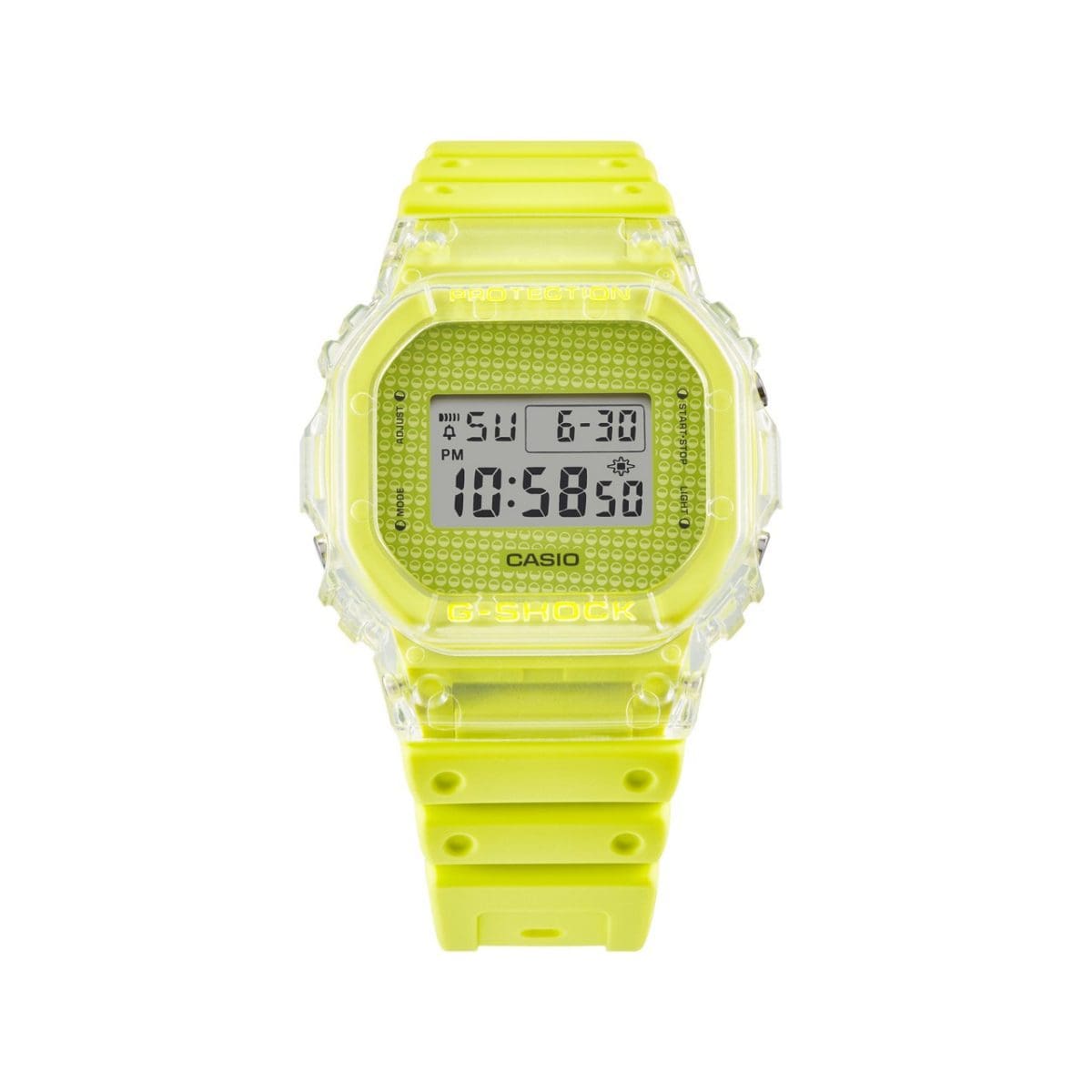 G-SHOCK DW-5600GL-9 手錶 黃色 #4