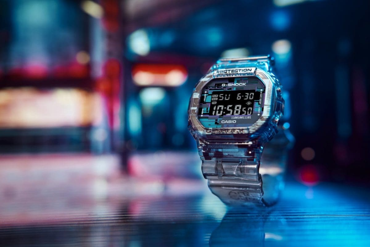 G-SHOCK DW-5600NN-1 手錶 黑色 #6