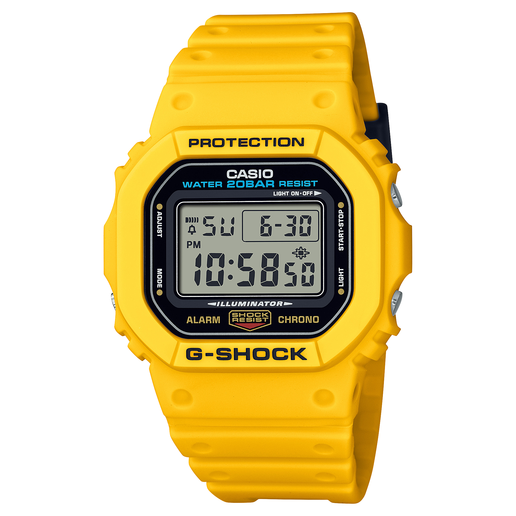 G-SHOCK DW-5600REC イエロー カシオ Gショック スピード DW-5600REC-9 | CASIO